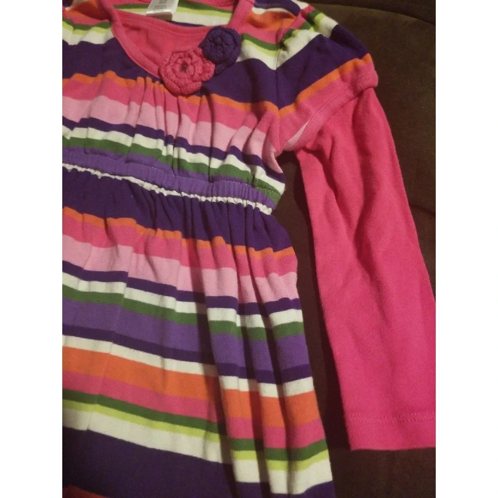Gymboree falling for feathers dress 3‎